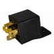 RELAY 5 PATAS 12V DOBLE ACCIÓN 50 AMP (PPA)