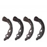 BANDAS DE FRENO FESTIVA TURPIAL (GMQ) (KK150-26-38Z)