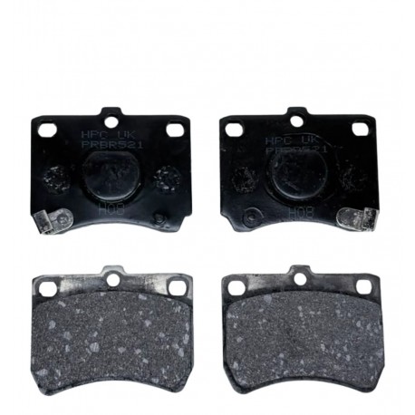 PASTILLAS DELANTERAS MAZDA 323 TURPIAL FESTIVA KIA RIO 1.5 99-02 DEMIO (SEMI-METALICA) (HPC) (7291)
