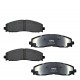 PASTILLAS TRASERAS SUPER DUTY F-250 F-350 (CERAMICA)(GMQ) D1691