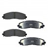 PASTILLAS TRASERAS SUPER DUTY F-250 F-350 (CERAMICA)(GMQ) D1691