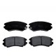 PASTILLAS DELANTERAS TUCSON 2.0/SPORTAGE 2.0 05-12/SONATA 06-10/ELANTRA 2.0 05-12 (SEMIMETALICA) (GMQ) D924-8386 (SIN CACHO)