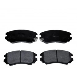 PASTILLAS DELANTERAS TUCSON 2.0/SPORTAGE 2.0 05-12/SONATA 06-10/ELANTRA 2.0 05-12 (SEMIMETALICA) (GMQ) D924-8386 (SIN CACHO)