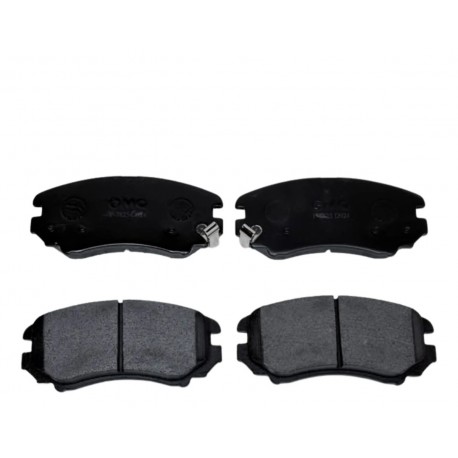 PASTILLAS DELANTERAS TUCSON 2.0/SPORTAGE 2.0 05-12/SONATA 06-10/ELANTRA 2.0 05-12 (SEMIMETALICA) (GMQ) D924-8386 (SIN CACHO)