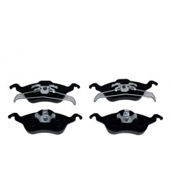 PASTILLAS DELANTERAS FOCUS ZETEC 2.0 00-08 (SEMIMETALICAS)(GMQ) (D816)