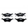 PASTILLAS DELANTERAS FOCUS ZETEC 2.0 00-08 (SEMIMETALICAS)(GMQ) (D816)