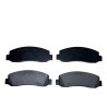 PASTILLAS DELANTERAS SUPER DUTY F-250 F-350 (CERAMICA)(GMQ) D1069