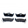 PASTILLAS TRASERA JEEP GRAN CHEROKEE WK 06 2010 NISSAN ARMADA 11 2012 (CERAMICA) (MHW)