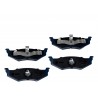 PASTILLAS TRASERA DODGE NEON 95/08 (CERAMICA) (MHW)