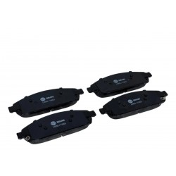 PASTILLAS DELANTERA JEEP GRAN CHEROKEE WK 4.7 06-2010 (SEMI-METALICA) (MHW)