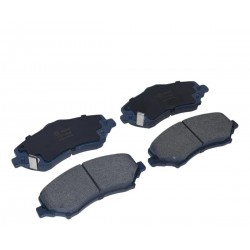 PASTILLAS DELANTERA JEEP CHEROKEE KK 3.7 08-14 (SEMIMETALICA) COLOR GRIS (MHW)