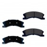 PASTILLAS DELANTERA JEEP GRAN CHEROKEE WJ 4.7 98-04 (CERAMICA) MODELOS CON CALIPER PLATEADO (MHW)