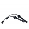 CABLES DE BUJIAS LANCER CK4 CK5 TOURING (DENSO ORIGINAL) (2 CABLES)