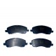 PASTILLAS DELANTERAS MITSUBISHI LANCER DODGE CALIBER (CAJA GRIS / SEMI-METALICA) (MHW) CH-866-7741G