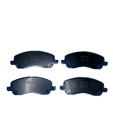 PASTILLAS DELANTERAS MITSUBISHI LANCER DODGE CALIBER (CAJA GRIS / SEMI-METALICA) (MHW) CH-866-7741G