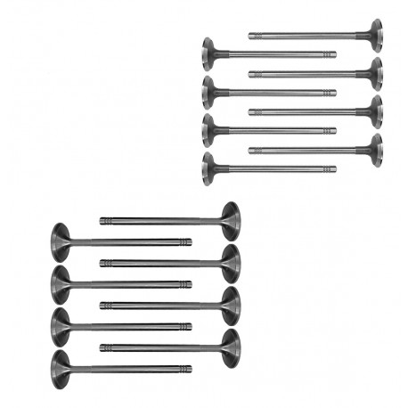 VALVULA OPTRA DESIGN ESCAPE (GM)(93333562) (6MM VASTAGO, LARGO 101MM, ASIENTO 27.5MM)
