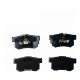 PASTILLAS TRASERA CIVIC EMOTION 08-12 ACOORD 2.4 08-13 CAJA COLOR AZUL (CERAMICA) (MHW)