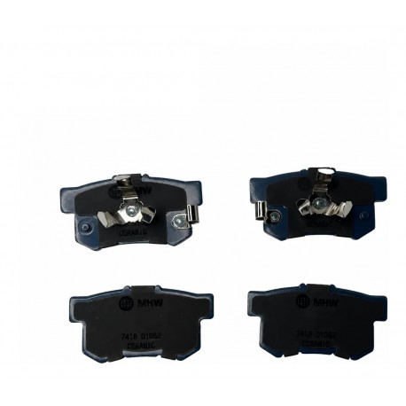 PASTILLAS TRASERA CIVIC EMOTION 08-12 ACOORD 2.4 08-13 CAJA COLOR AZUL (CERAMICA) (MHW)