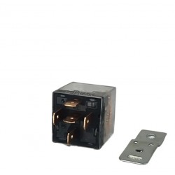 RELAY 5P UNIVER D-ACCION TRANSPARENTE C-LUZ T-BOSCH 12V 60A(HARFON)HR74