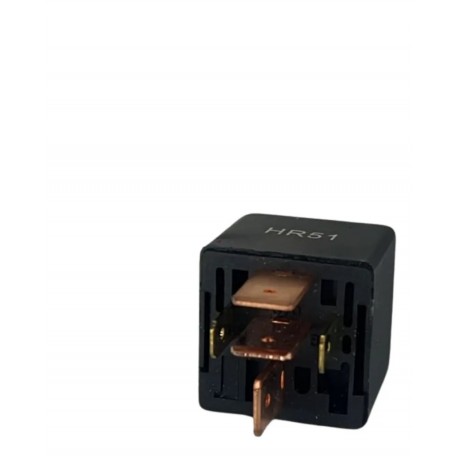 RELAY 5P UNIVERSAL MULTIPROPOSITO 3 ANCHAS 2 FINAS 12V 80A(HARFON)HR51