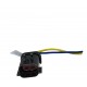 CONECTOR 2 VIAS ELECTRO NEON (HARFON) (MD85327)