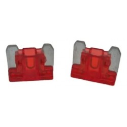 FUSIBLE ENCHUFE MINI TIPO TOYOTA 10 AMP (MOTTA)