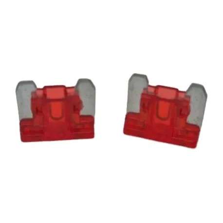FUSIBLE ENCHUFE MINI TIPO TOYOTA 10 AMP (MOTTA)