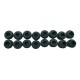 GOMA DE VALVULA ARAUCA/X1/QQ/TIGGO 1,6 1,8 PAQ 16 (CHERY) 481H-1007020
