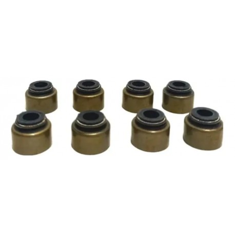 GOMA DE VALVULA COROLLA NEW SENSACION 03-08/FORTUNER/FJ/4RUNNER/KAVAK/MERU/HILUX/TUNDRA/RORAIMA/PREVIA PAQ 8 (TOYOTA) 90080-3104