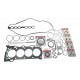 JUEGO KIT EMPACADURA COROLLA/NEW SENSACION 03-08 COROLLA/TIBURON 09-13 GLI (TOYOTA) 04111-22152