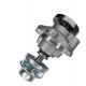 BOMBA AGUA FIESTA 1.6/KA 1.6/ECOSPORT 1.6 (MHW) (POLEA METALICA) (XS6E8501AD)