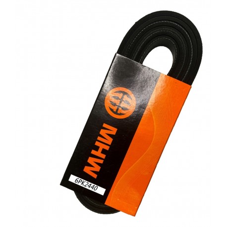 CORREA UNICA SILVERADO/BLAZER 96-98/GRAND BLAZER/CHEYENNE 3500/CAPTIVA/REY CAMION/VAN EXPRESS 4.3 (6PK2440) (MHW)