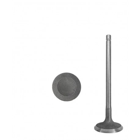 VALVULA CENTAURO 1.6/PEUGEOT 206 1.6/207 1.6/307/S30 1.6 ESCAPE (PEUGEOT)(0949.C5) (6MM VASTAGO, LARGO 104MM, ASIENTO 24,3MM)