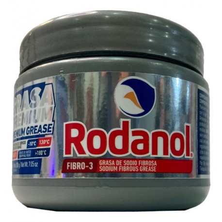 GRASA PARA RODAMIENTO FIBROSA 200GRS (RODANOL)