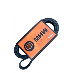 CORREA UNICA FIESTA BALITA/POWER/MAX/MOVE/KA/ECOSPORT1.6/ESCAPE 3.0 01-08 (DIRECCION MECANICA) (6PK2175) (MHW)