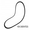 CORREA TIEMPO GETZ 1.6/ELANTRA 1.6 (105 DIENTES) (CONTINENTAL)