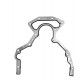 EMPACADURA TAPA CADENA SILVERADO 5.3/AVALANCHE 5.3/TAHOE 5.3 (TRASERA) (GM)