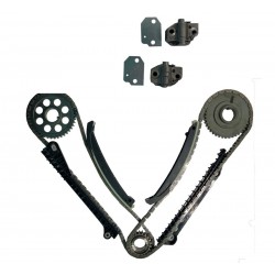 KIT TIEMPO O CADENA SUPER DUTY TRITON/FORTALEZA 5.4 8CIL (9 PIEZAS) (HYBRID)
