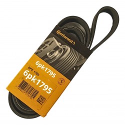 CORREA UNICA CORSA 1.6 (CON AIRE ACONDICIONADO) (6PK1795)(CONTINENTAL)