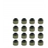 GOMA DE VALVULA YARIS/TERIOS 1.3-1.5 BEGO/J1/CELICA PAQ 16 (MHW) (10 MILIMETROS) CON MUESTRA
