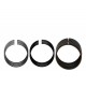 ANILLOS STD FOX 1.8/GOL 1.8/POLO 1.8/SAVEIRO 1.8 (MAHLE) (FINO-GRUESO) (81MM 1.2-1.5-2.2) A70819