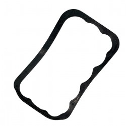 EMPACADURA CARTER MOTOR MATIZ ( GOMA NEGRA )(FRACO) OS-8906-G