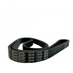 CORREA UNICA PREVIA 3.0/MITSUBISHI DIAMANTE/SIGMA (5PK1240)(DAICO)
