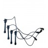 CABLE DE BUJIA HILUX 2.7 MERU 05-09 (CAP)