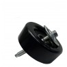 POLEA CORREA UNICA MAZDA 6 (RELENTI) (LISA) (METALICA) (MHW) (16MM INTERNO, 70MM EXTERNO, 25MM ANCHO)