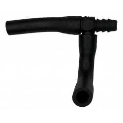 MANGUERA GASES PCV VACIO SPARK/MATIZ (CONECTOR 2 PICOS) (CAUPLAS)