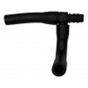MANGUERA GASES PCV VACIO SPARK/MATIZ (CONECTOR 2 PICOS) (CAUPLAS)