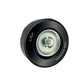POLEA CORREA UNICA FIESTA POWER 1.6/MAX/MOVE/KA/ECOSPORT 1.6 (METALICA)(CAP)