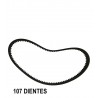 CORREA TIEMPO MATIZ (107 DIENTES) (CONTINENTAL)