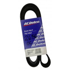 CORREA UNICA CRUZE 1.8/CAVALIER 2.2 (6PK1555) (ACDELCO)